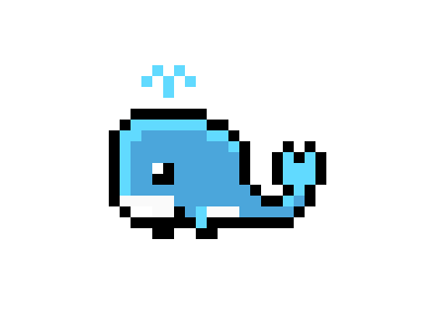 Pixel Whale