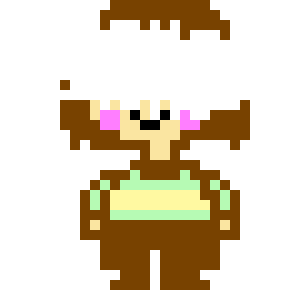 [9664c4] Corrupted Chara Sprite