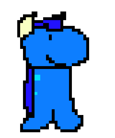 [d7d6b4] Tsunami body sprite 