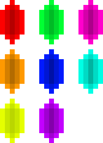 [ee21e9] All Crystals