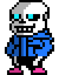 [5651d5] Deltarune_Glichtale!Sans_Sptrite