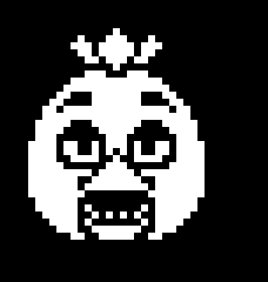 almost finished  with chica -MOAU