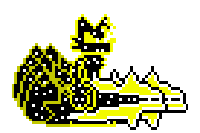 [7220f8] Kitsune Tails 8-Bit Look