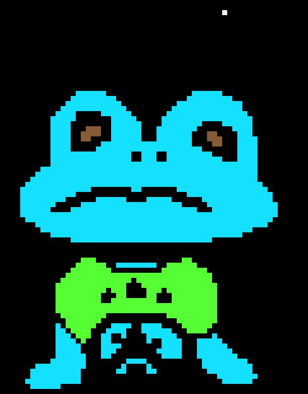[9664c4] Underwood (my custom AU) Froggit
