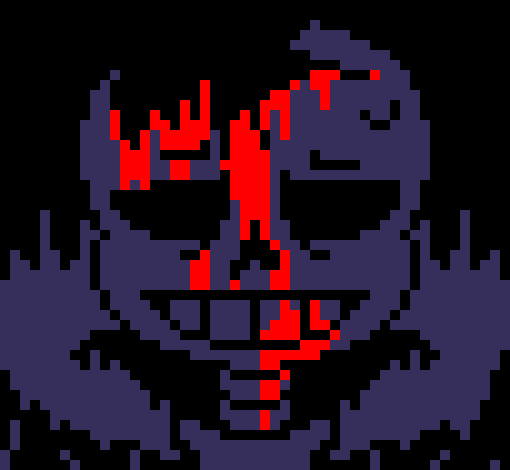 [7ce906] I never thought I was gonna die by furries... -HorrorTale Sans