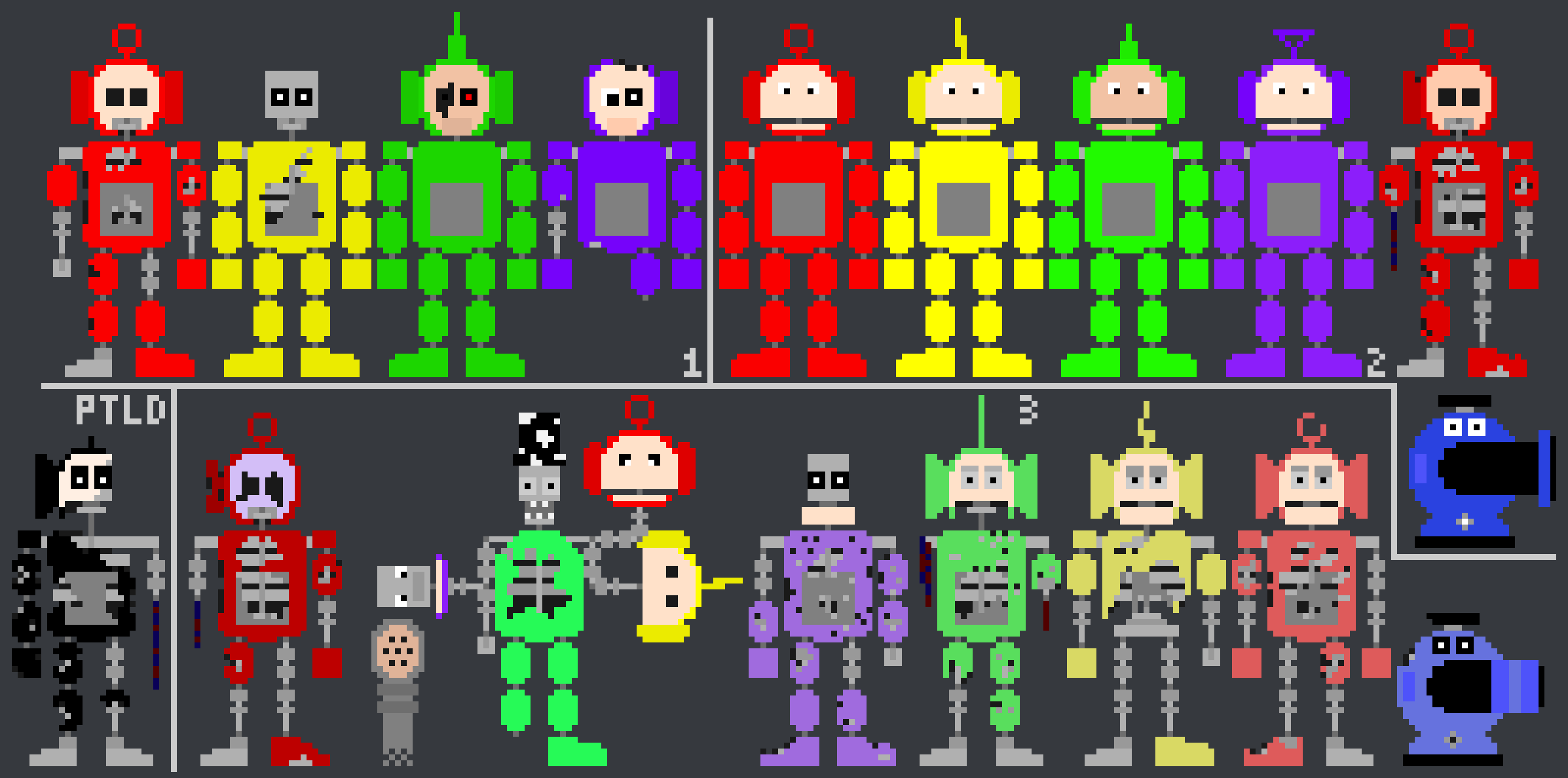 [5a1478] Tubbyland Character Dump