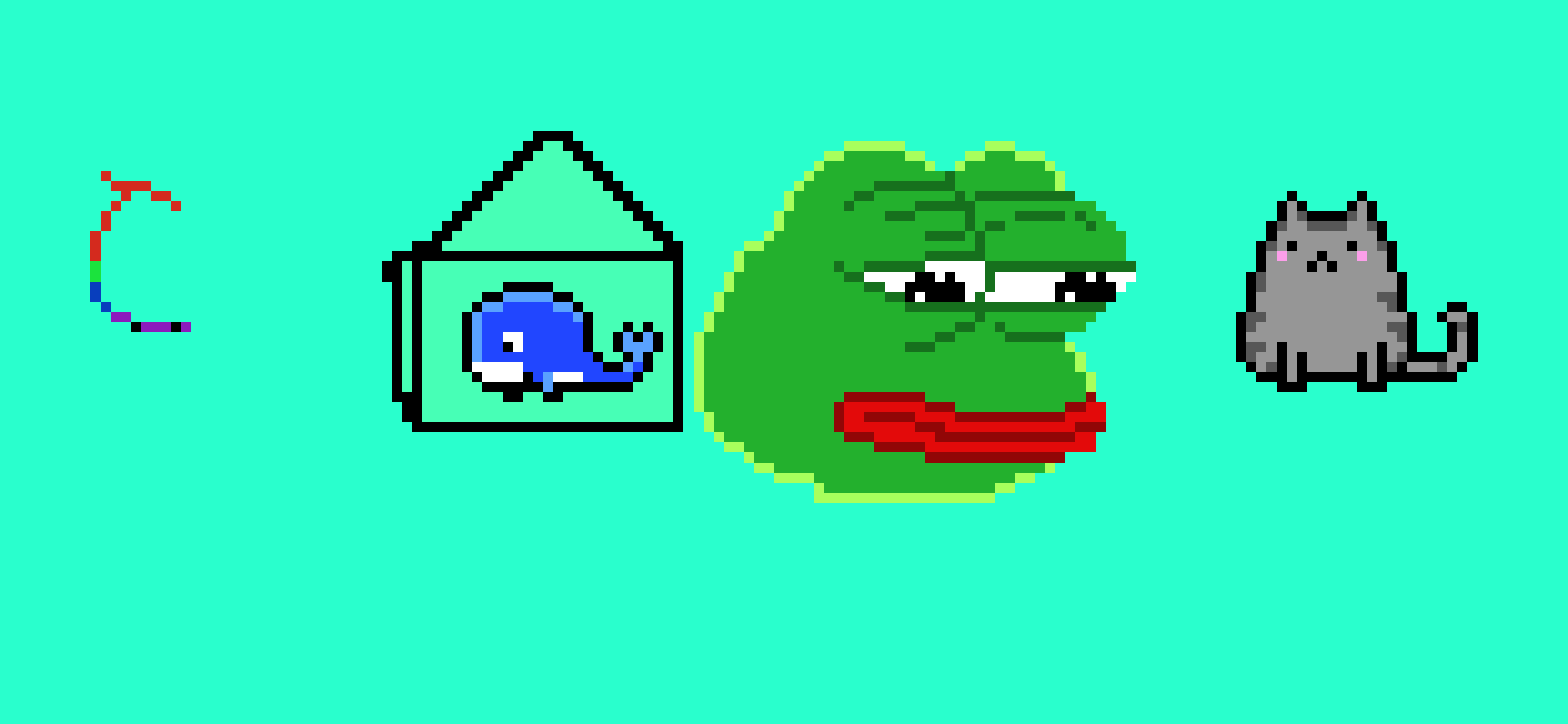 [5f5223] Pixel Art