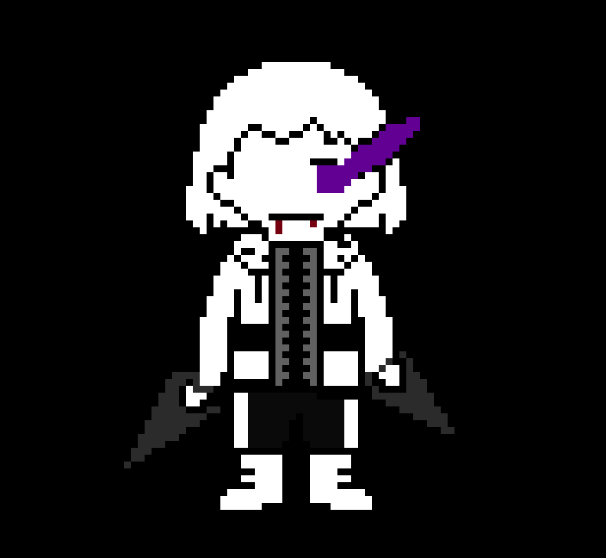[3354ce] 25,000/25,000  Oh yeah I have 2 more lives after this sooo *he sends gaster blasters after chris.*