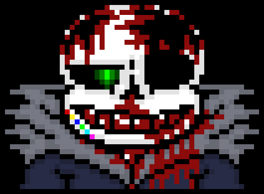 [691fe2] {*A green eye flashes*} huh- is that, another me?   -  Cherry