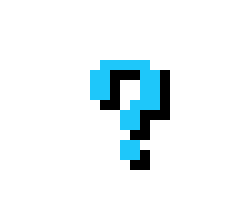 [88b115] question mark bigger
