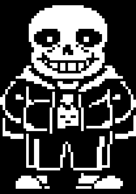 [820966] Original Sans Battle Sprites