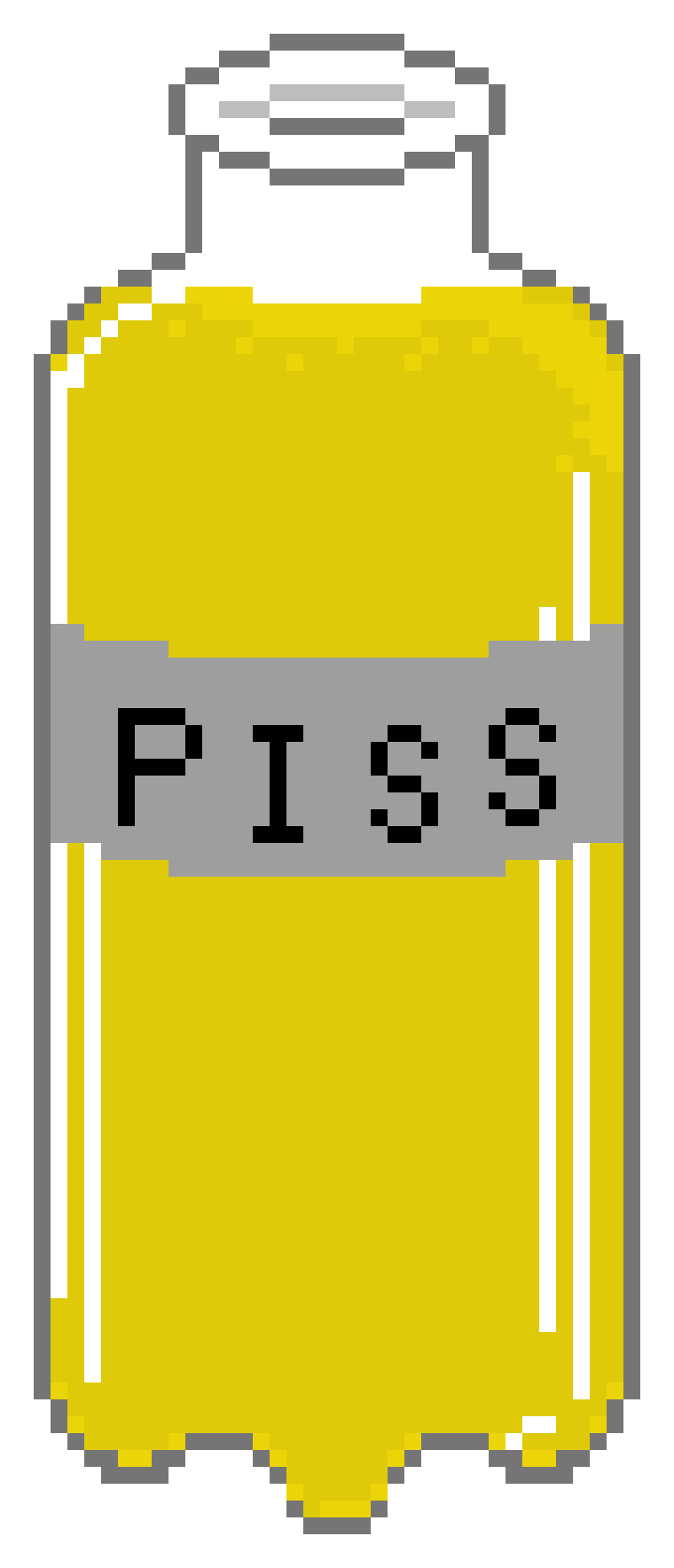 piss bottle transparent background
