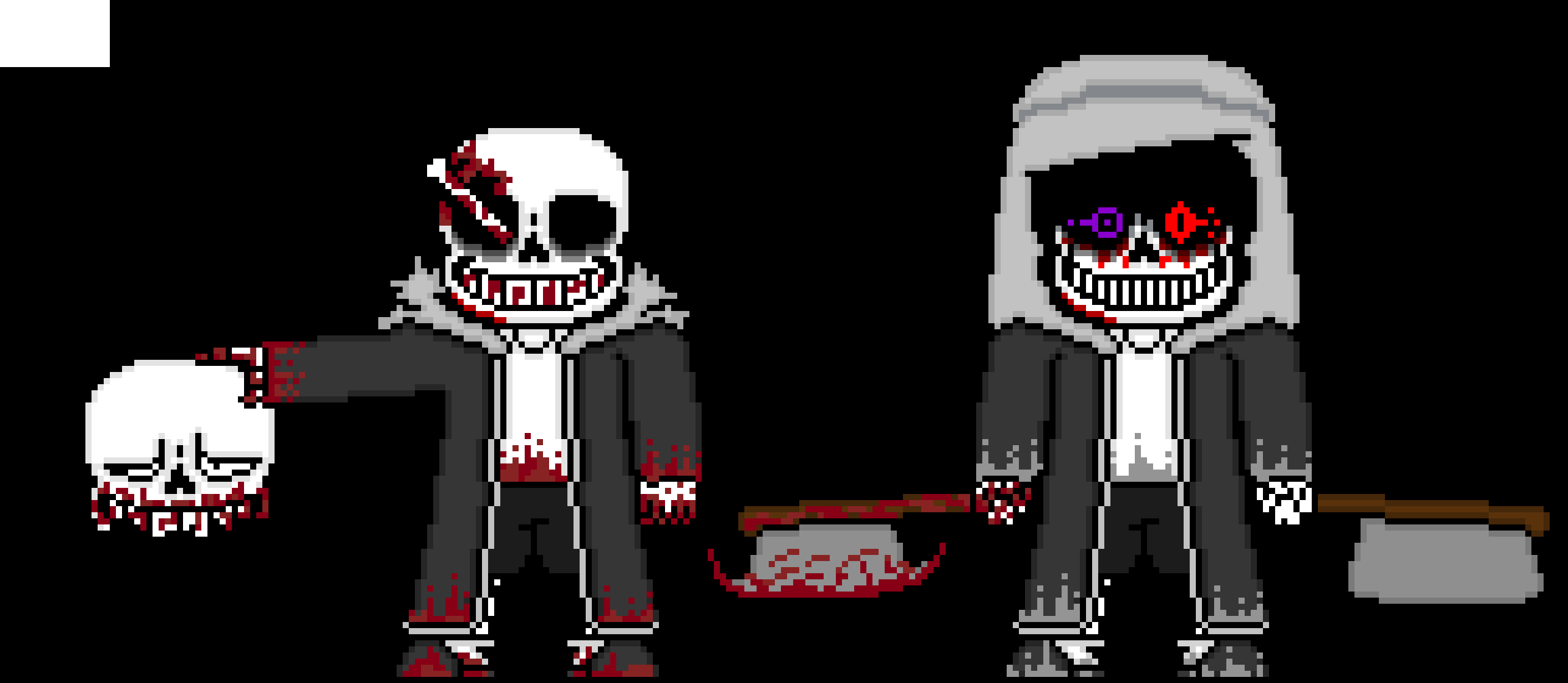 [e8cb42] *they merge, they seem to be not in pain, Insanity Madness walks in* oh you fucked up