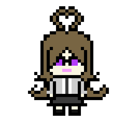 [879c6c] danganronpa pixel sprite base