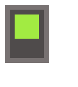 [d69fac] light button on