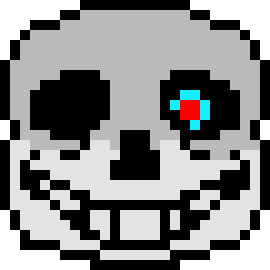 [f0f15f] Dust Sans Head 2 v2