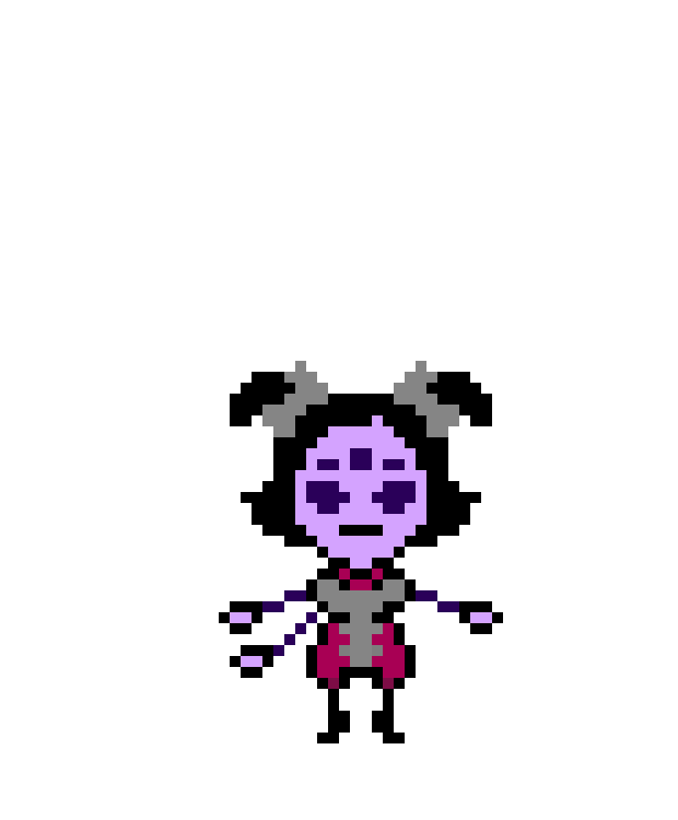 [9664c4] ForgotenTale Muffet