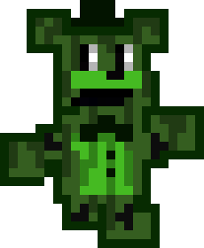 [cab8d6] Phantom Freddy (Green)