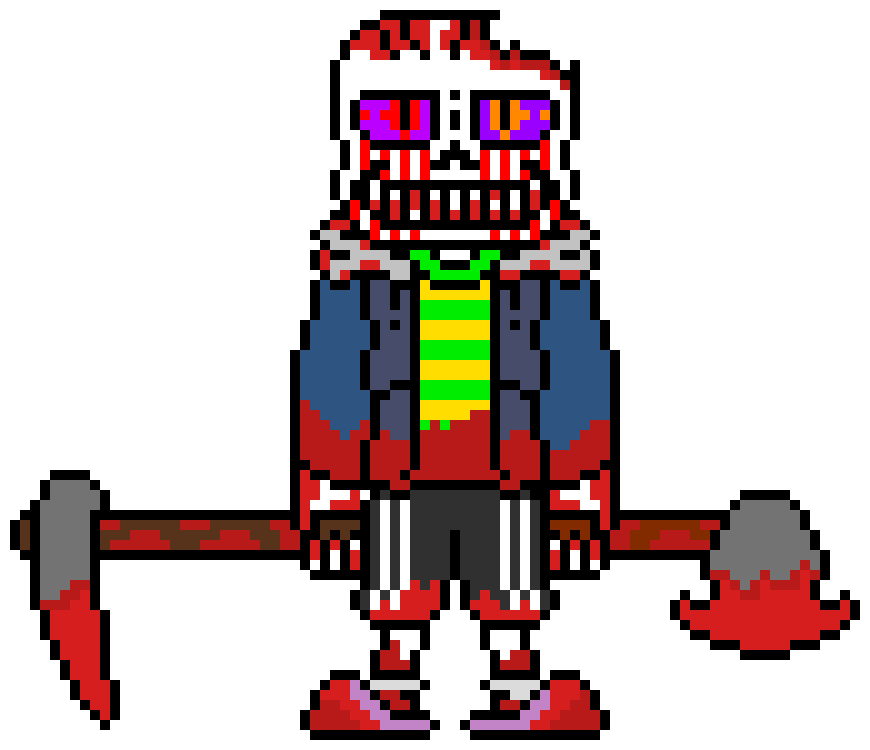 [d6b045] Terror!Demented: *Breaks the Tridents*