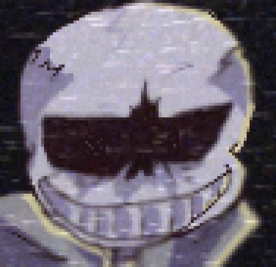[e27272] Sans: a human was hacking into my code so i was the orginal sans until they started hacking...now that's where I ended up.