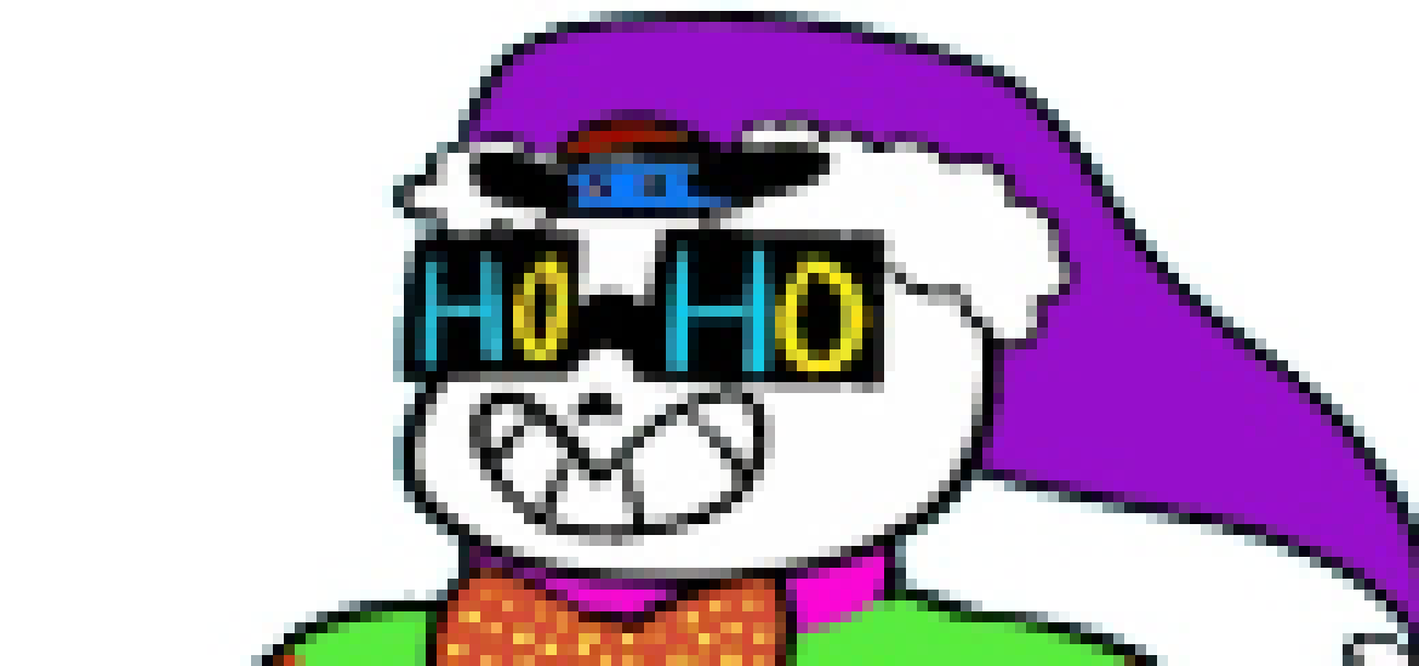 [7a4037] *Fresh appears in front of Terror and towers over him. His glasses read sinner* 