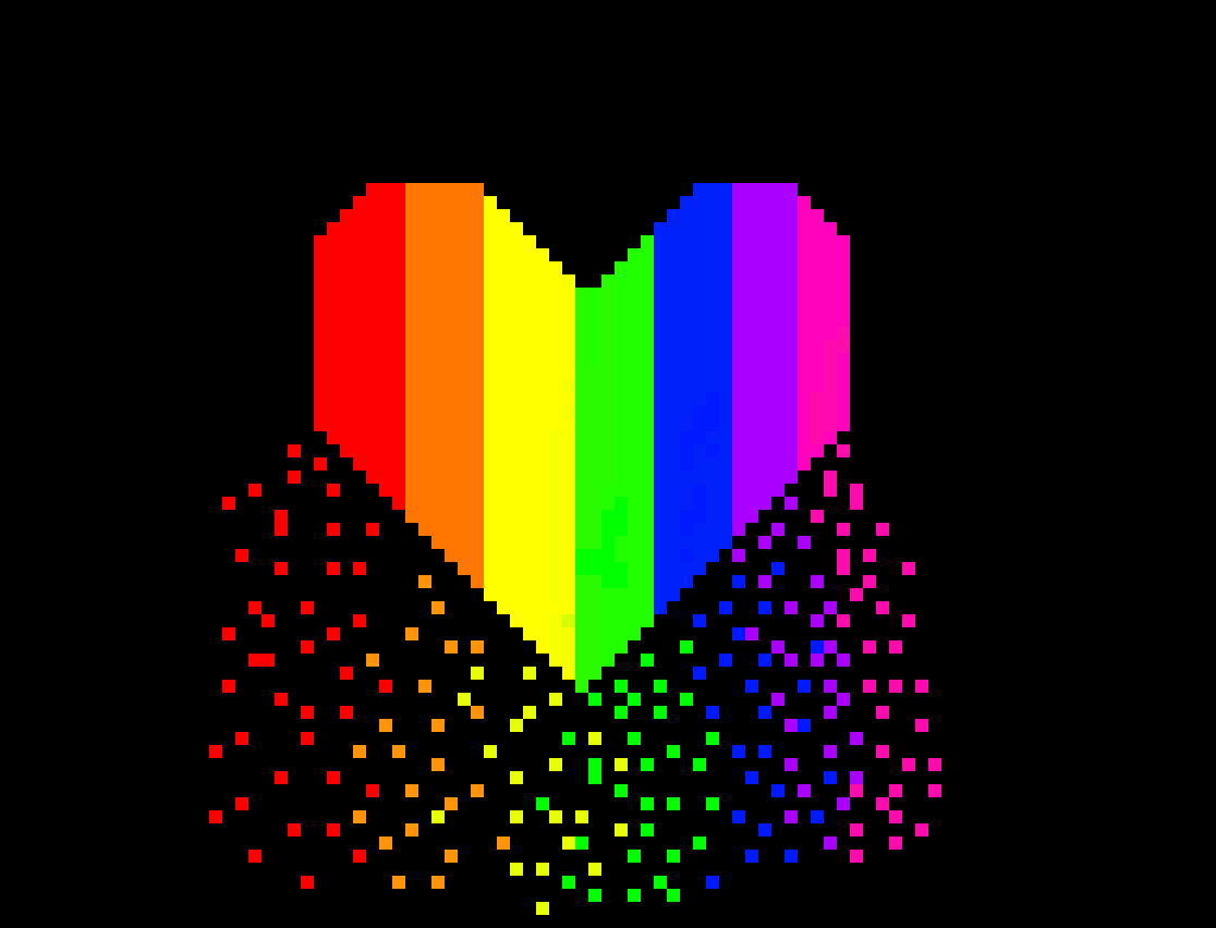 [9664c4] rainbow heart