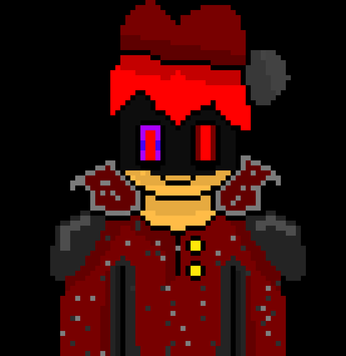 [49cd9d] *puts a barrier around tim and walks around golden sans* I said don't touch my toy
