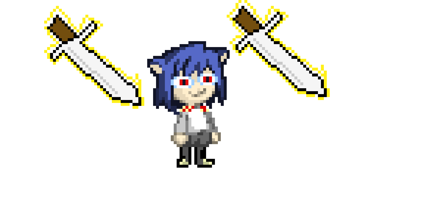 [7d13eb] Neco Arc Template