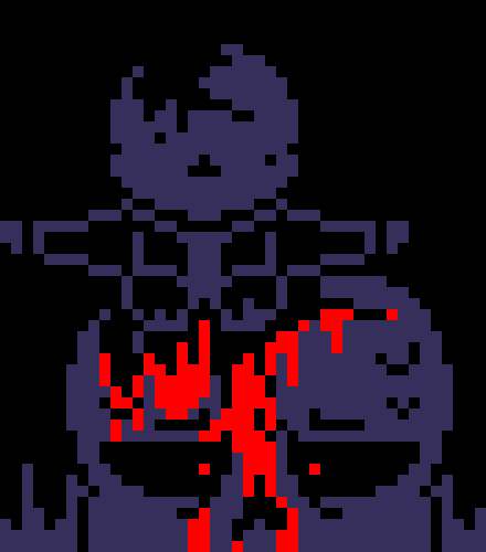 [7ce906] *(they give demented some candy.) -HorrorTale Sans