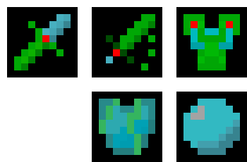 [9664c4] Underwater Rotmg Knight Set Dark