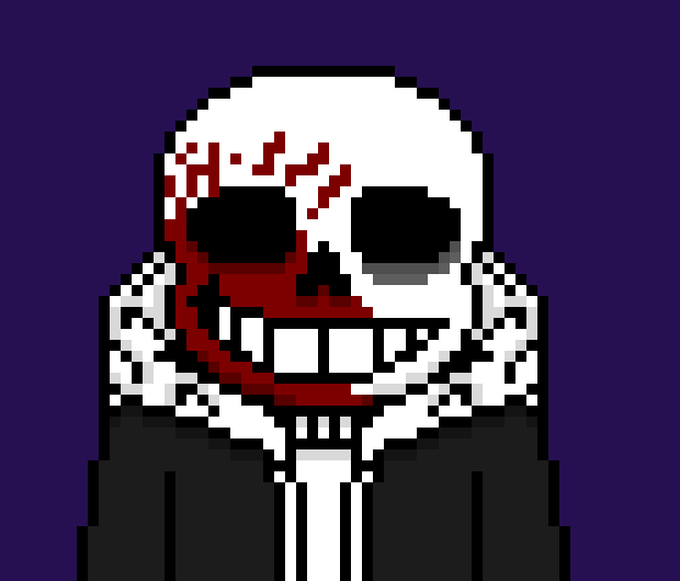 [0ae1f1] your right i don't have to do this. I WANT TO KILL YOU *sends a bone through Multi's soul*