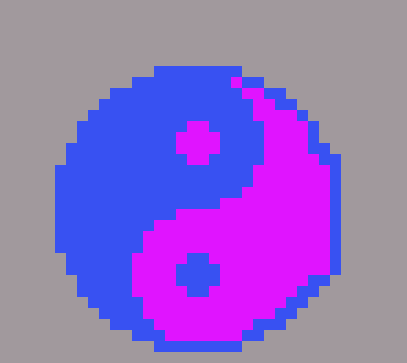 [9664c4] Yin Yang Symbol 