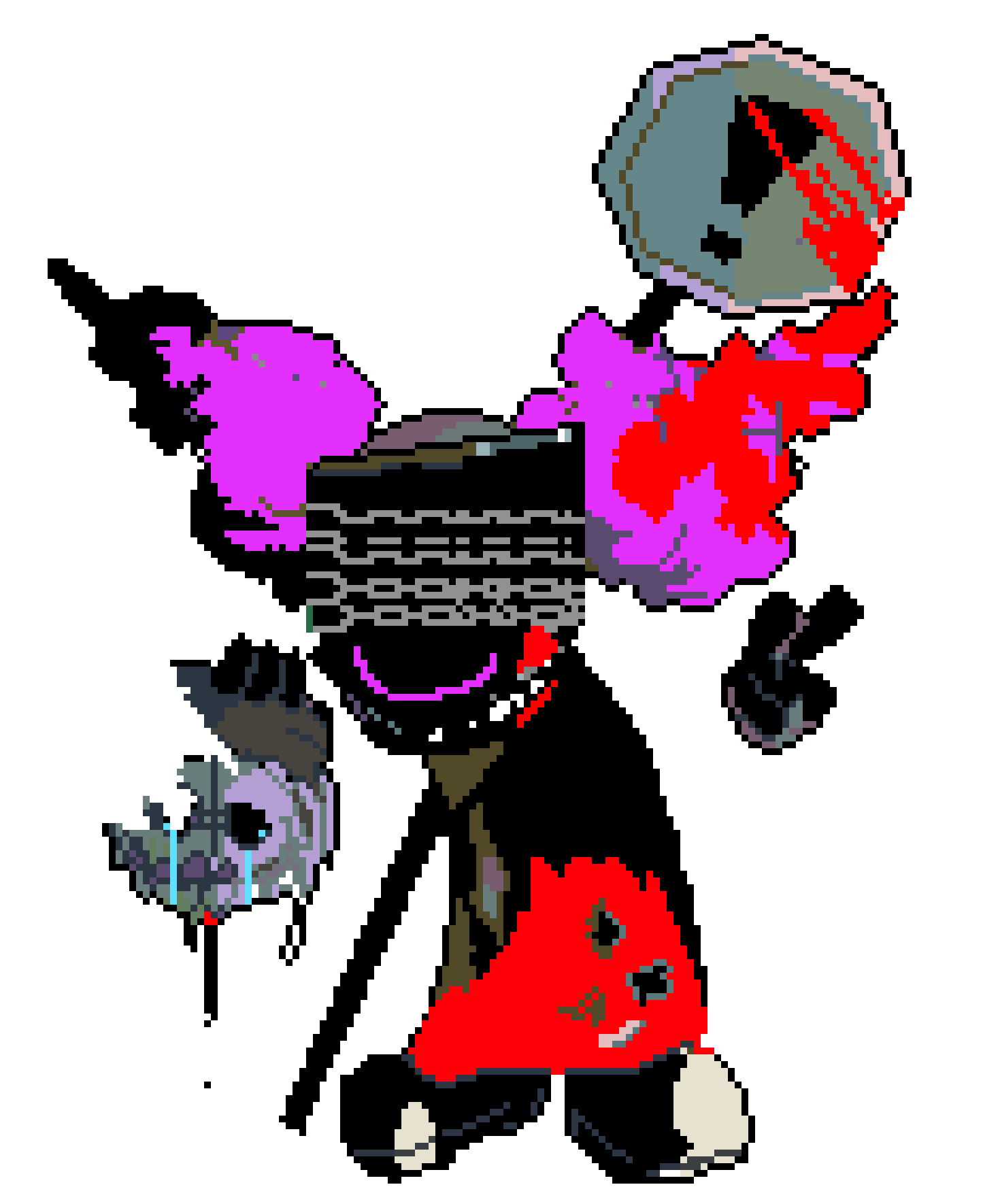 [86ba8d] Corruption Tricky (my version)