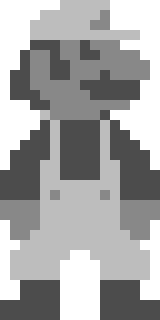 [9a88ff] Silver Luigi