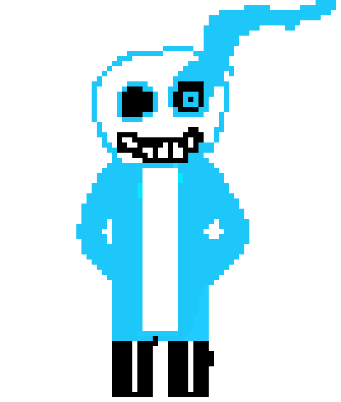 Sans....?