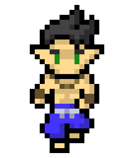 Wood-elf Monk