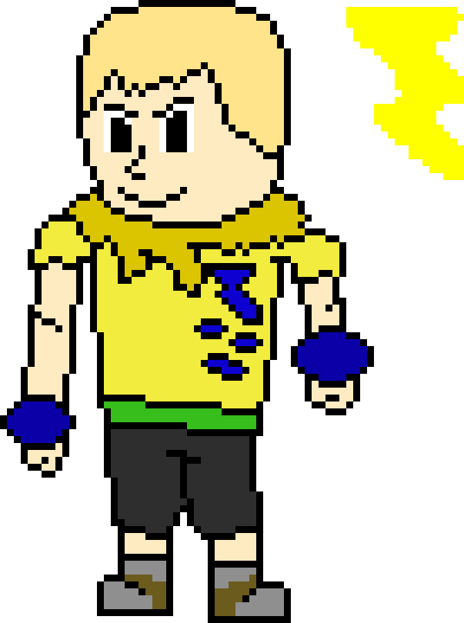 [9664c4] Tale of Combat - Sam - My Own UnderTale AU