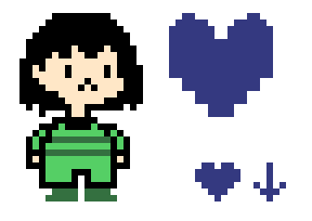[9664c4] Choromatsu as Frisk