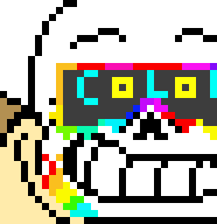 [68a9ef] I’m bored. HRGGGGGGGGGGGGGGHHHHHHHHHHHHH - Fresh ink sans