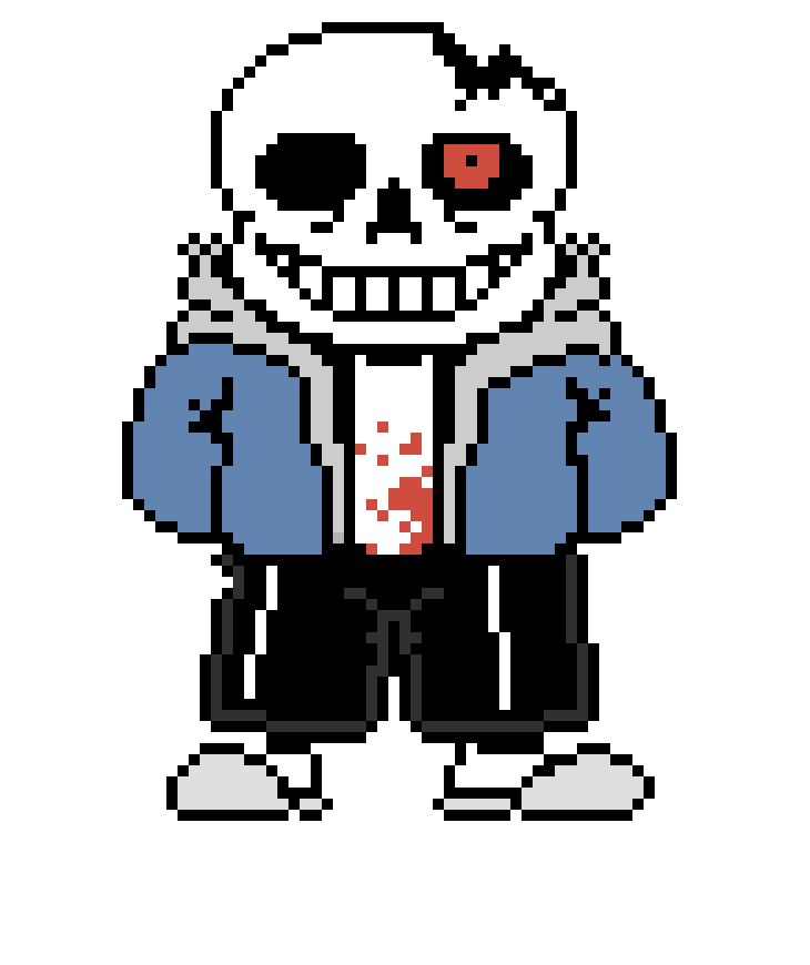Horrortale Sans Sprite