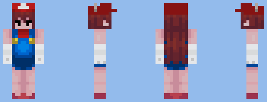 Minecraft IHY GF Skin