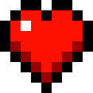 [9664c4] Minecraft Heart