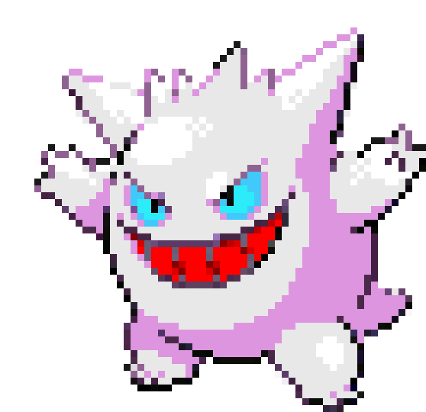 [92428a] Shiny Gengar Redesign