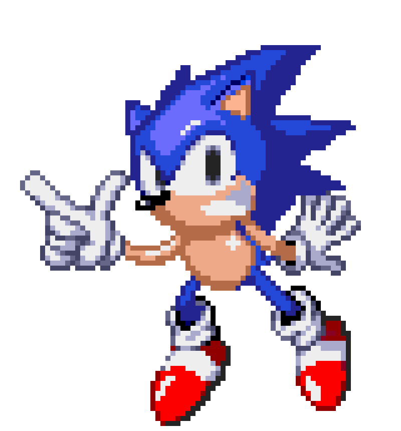 [e34106] Sonic 3 Render