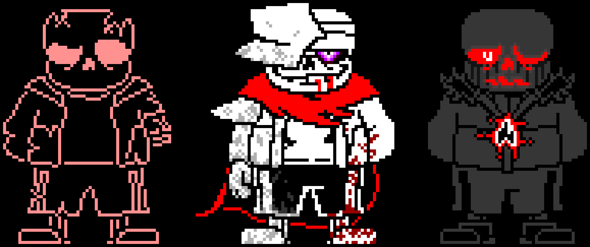 [169ec9] Dark!Murder Different Trio: Shattered Patience