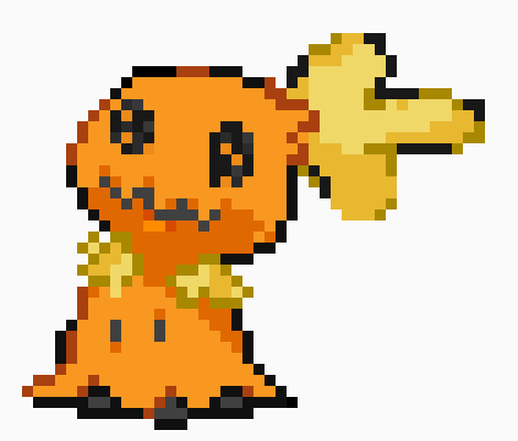 [51c28c] Mimikyu Torchic