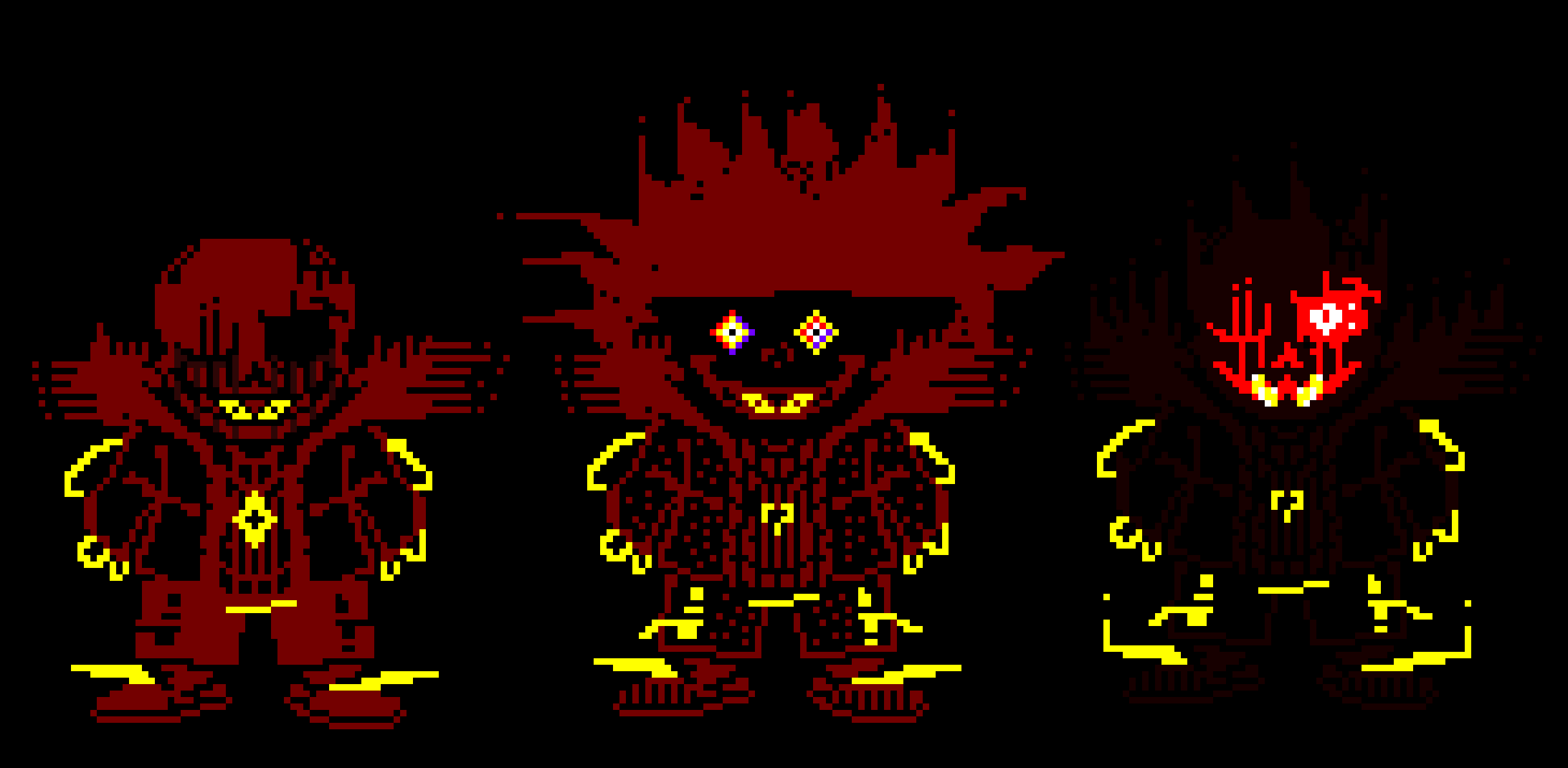 [7dc66f] 4Fell!Hate Monger Trio