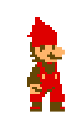 [aa1448] CHristmas mario