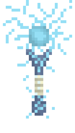 The Legendary Thunder-Struck Staff