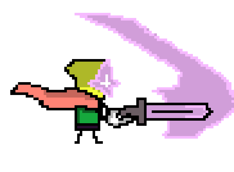 [4ebd32] Sword Melee attack